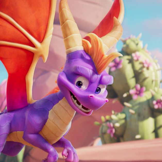GameDadVII's tweet photo. I can't believe they redesigned Spyro. I'm so tired of woke agendas. When are gamers going to take gaming back 😠

I'm going to post about this 8 times a day while crying and shitting myself. https://t.co/un4SdnjUfX
