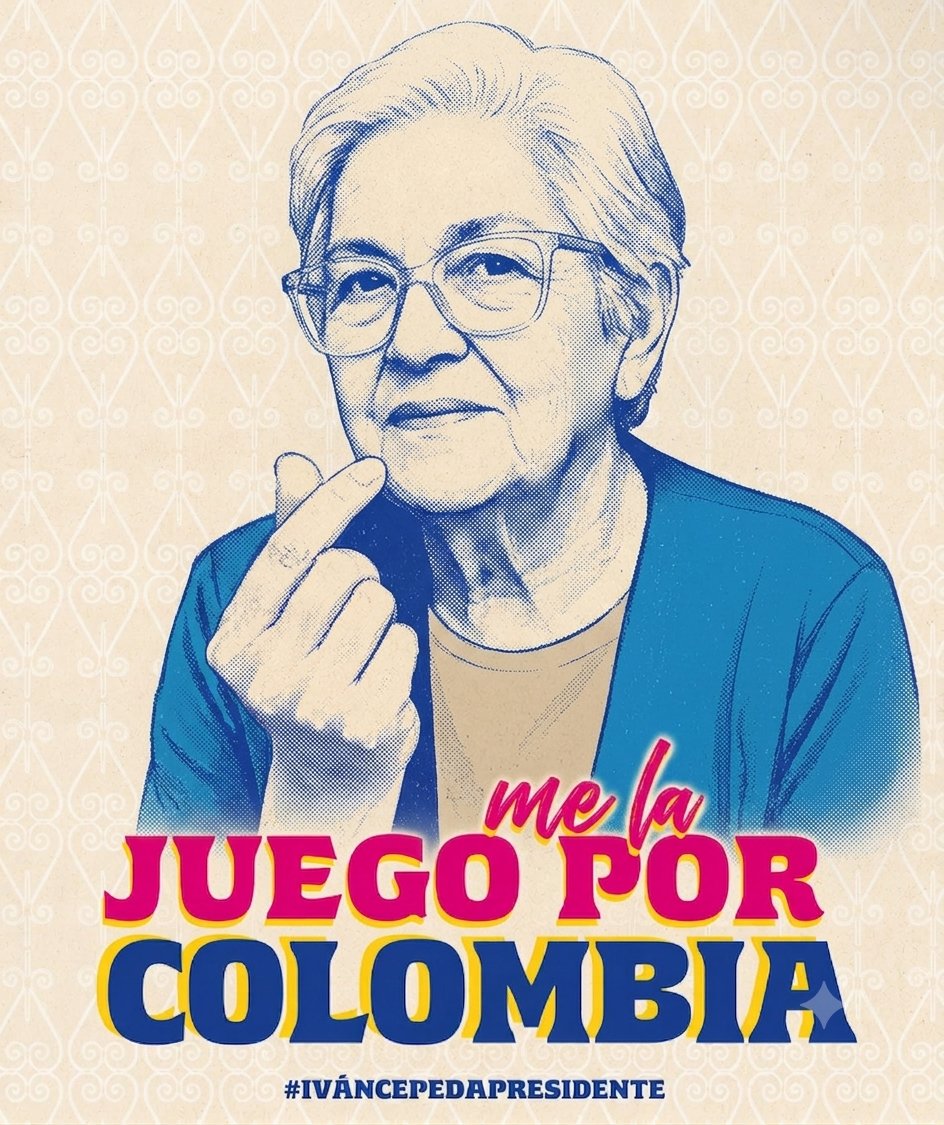 ligia281243's tweet photo. ¿Quiénes conmigo?
#MeLaJuegoPorLaVida
#MeLaJuegoPorColombia
#ConCepedaGanaColombia https://t.co/jTSn2NvjTF