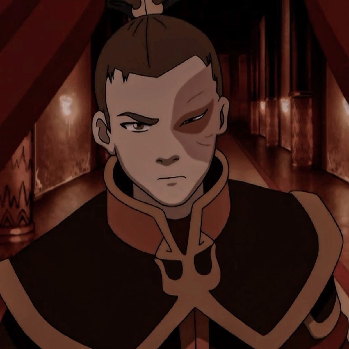 Edrith_Sunnah's tweet photo. The way Ozai treats his children—especially Zuko—may partly stem from the way he was raised by Azulon.

Throughout the show, it’s implied that Azulon favored Iroh over Ozai, which could have left Ozai feeling neglected and resentful. If Ozai grew up without experiencing genuine love or affection, it might help explain why he’s so incapable of showing it to his own children. I also get the impression that Iroh and Ozai weren’t particularly close, much like the emotional distance that existed between Zuko and Azula. That parallel may be one reason why Ozai and Azula end up sharing so many similar traits and behaviors.