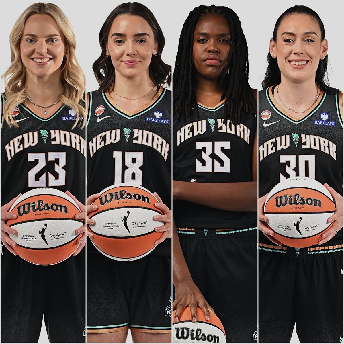 trendyhoopstars's tweet photo. The New York Liberty have had a different leading scorer in each of their last four victories during their current four-game winning streak ⤵️

Marine Johannes: The 5-foot-10 guard led the way with 21 points in the first win of the streak, a 10-point victory over Phoenix. She also knocked down a career-high seven three-pointers in the performance.

Pauline Astier: The rookie paced New York with 16 points and six assists in a 75-68 win over Phoenix in the teams' second meeting in three days. She also played a key role down the stretch against Indiana, scoring four points and adding an assist to help the Liberty create enough separation to secure the win.

Jonquel Jones: The 6-foot-6 center dominated Toronto with 22 points and 17 rebounds in New York's third consecutive victory. She is averaging (12.5) rebounds per game during the winning streak.

Breanna Stewart: Stewart poured in 30 points against Indiana, including 15 in the fourth quarter. She also converted the go-ahead free throws that gave New York a lead it would never surrender. The two-time MVP currently ranks fourth in the league in scoring at (19.8) points per game. ✨