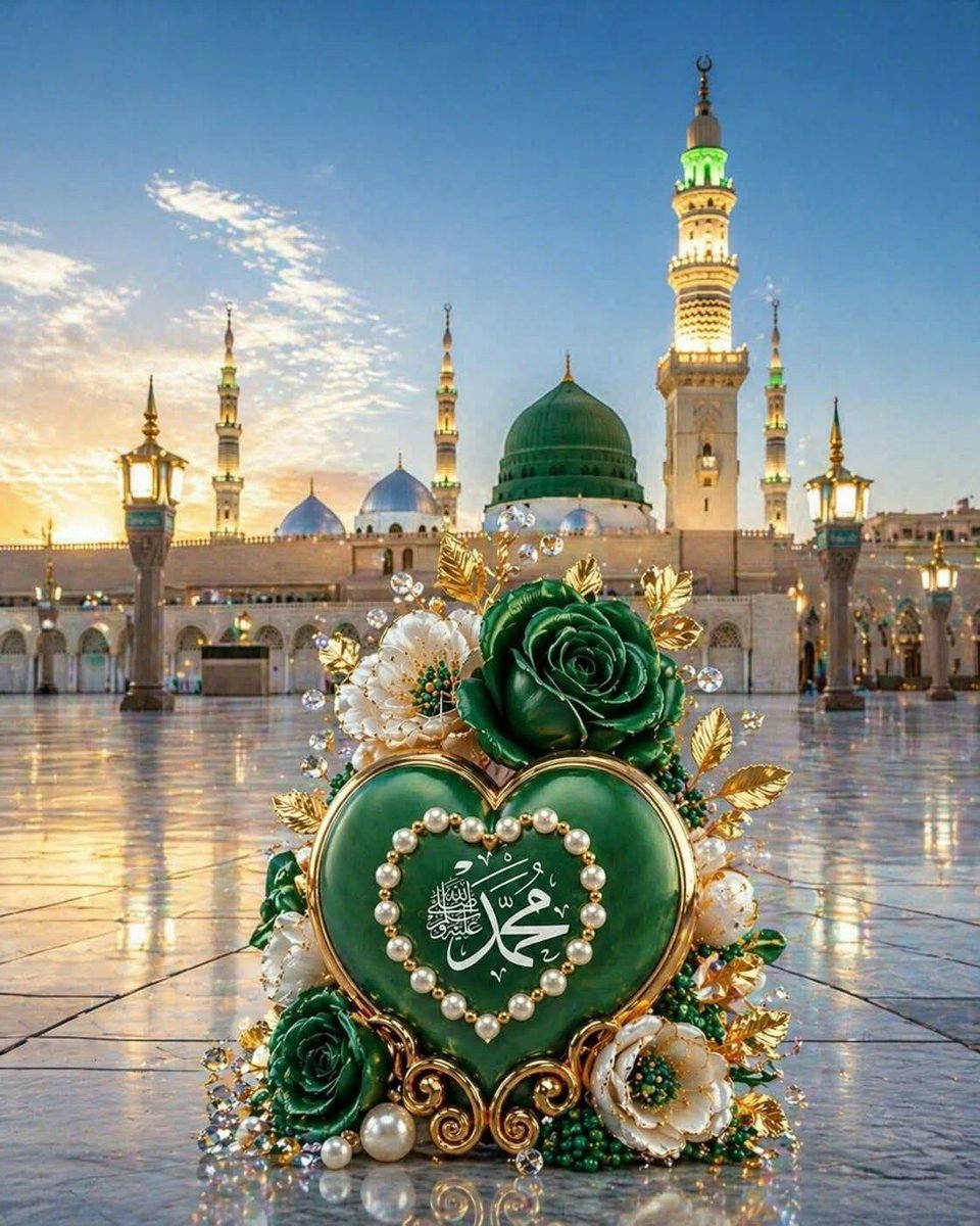 MonaShahid20's tweet photo. ہر ابتدا سے پہلے ہر انتہا کے بعد 
ذاتِ نبی بلند ہے ذاتِ خدا کے بعدﷺ❤️

یہ  بھی فیضِ عشق ہے 
ورنہ کہاں میں کہاں درود شریف 🥀

خاتم_النبیین_محمدﷺ❤️
#درود_وسلام https://t.co/1Es9CWnMWa
