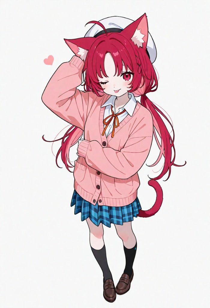 itom0717's tweet photo. @catfish01090122 Geminiでイラストと以下のプロンプトです
---
かわいく踊った動画を作成して
セリフは不要
かわいいBGM
---

イラストはローカルのComfyUIで作成してます
（イラストは１年以上かけてプロンプトを試行錯誤してます） https://t.co/aBN7KTiC6N