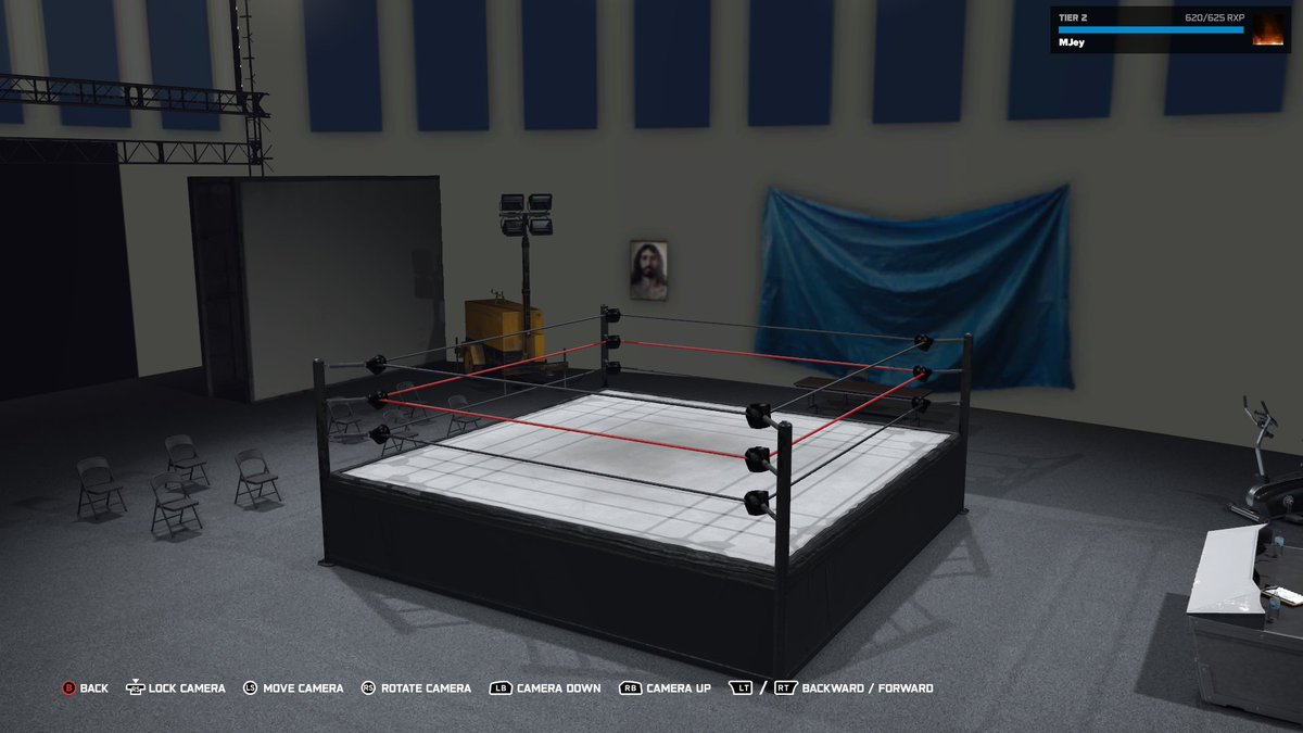mjey2010's tweet photo. dead companies pack uploaded to #wwe2k26 community creations

includes
- lucha underground
- xwf
- mwl
- dpw

tags: luchaunderground, xwf, moistwrestlingleague, deadlockprowrestling, dpw, mjey
2k id: mjey#56957

only on pc https://t.co/eqz6Qx0aX7