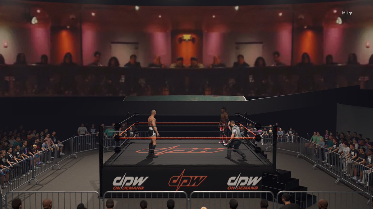 mjey2010's tweet photo. dead companies pack uploaded to #wwe2k26 community creations

includes
- lucha underground
- xwf
- mwl
- dpw

tags: luchaunderground, xwf, moistwrestlingleague, deadlockprowrestling, dpw, mjey
2k id: mjey#56957

only on pc https://t.co/eqz6Qx0aX7