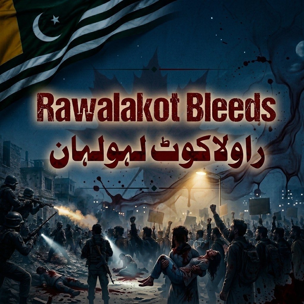 IjazKhowaja's tweet photo. میں یہ کس کے نام لکھوں جو اَلَم گزر رہے ہیں
میرے شہر جل رہے ہیں میرے لوگ مر رہے ہیں​
​
کوئی اور تو نہیں ہے پسِ خنجر آزمائی
ہمِیں قتل ہو رہے ہیں، ہمِیں قتل کر رہے ہیں

#RightsMovememntAJK
#AJKUnderFascism https://t.co/iJ8e2QeOZj