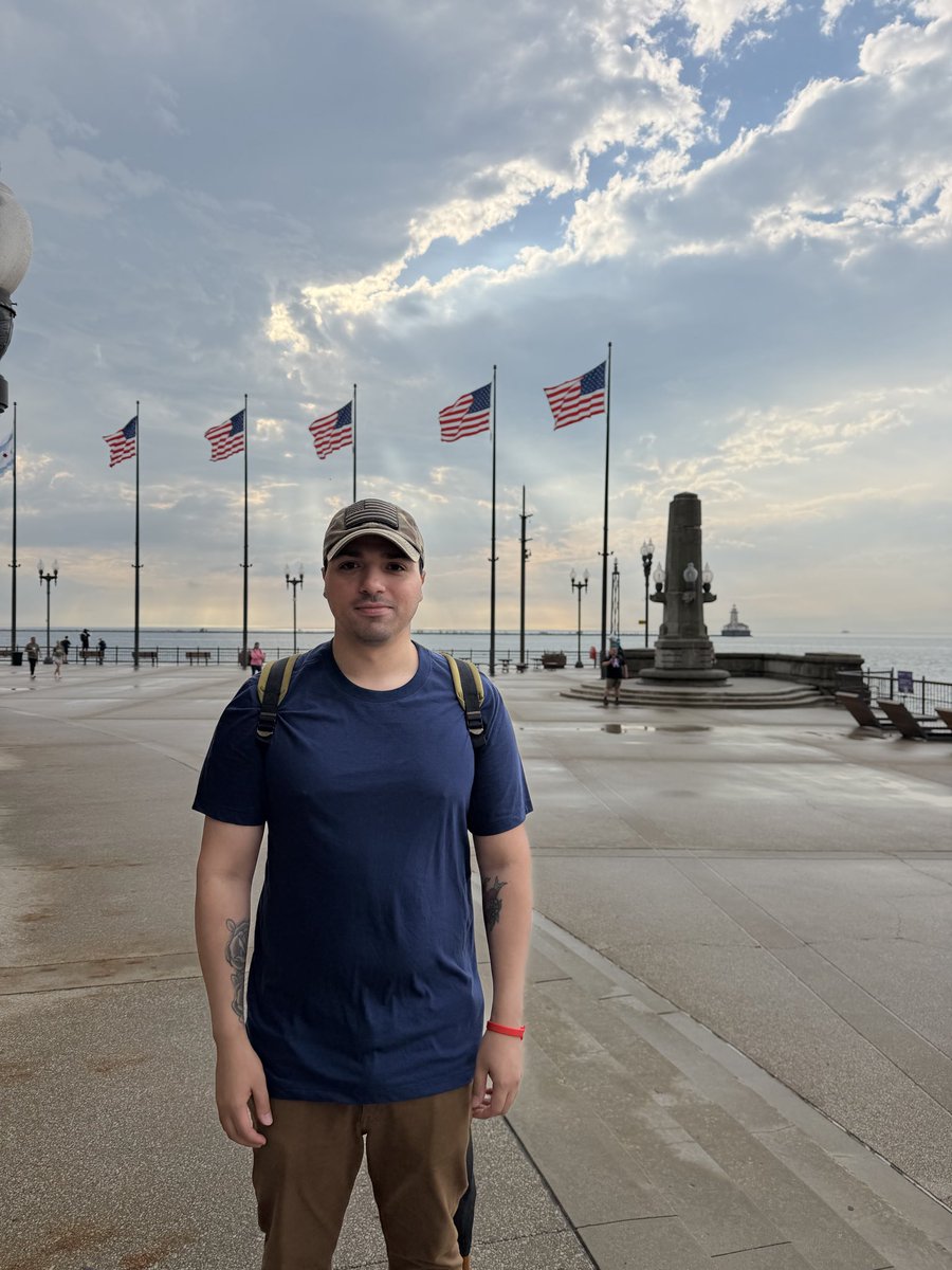 atpacky's tweet photo. GO FEST CHICAGO 2026‼️ I had so much fun, my first time visiting the state and seeing the sights!. I enjoyed every second of this amazing experience :) Now back to NYC. Until next time, Chicago!✌️ @PokemonGoApp #PokemonGO #Chicago #PokemonGoFestChicago https://t.co/FMyqjlYgPQ