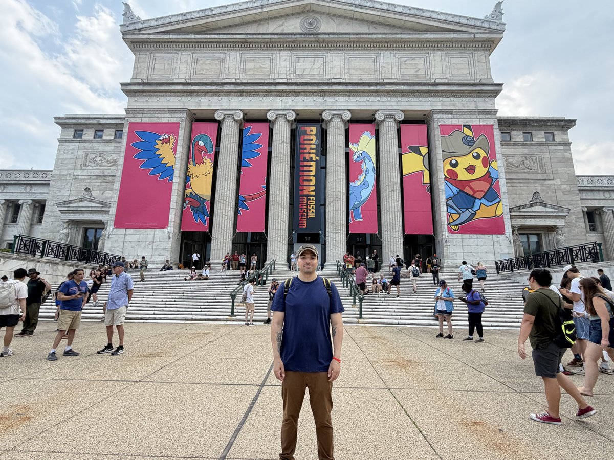atpacky's tweet photo. GO FEST CHICAGO 2026‼️ I had so much fun, my first time visiting the state and seeing the sights!. I enjoyed every second of this amazing experience :) Now back to NYC. Until next time, Chicago!✌️ @PokemonGoApp #PokemonGO #Chicago #PokemonGoFestChicago https://t.co/FMyqjlYgPQ