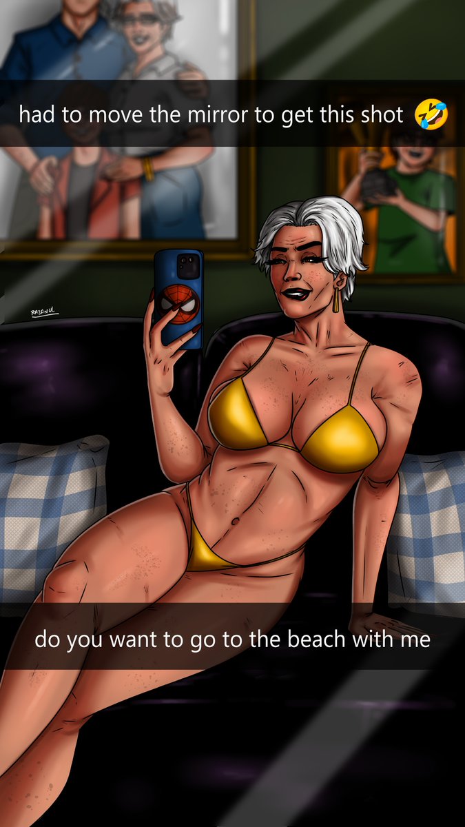 razanulnothere's tweet photo. may parker and bikinis go surprisingly well together https://t.co/deFVJXSSbX