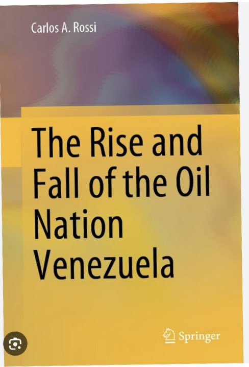 rossinomics's tweet photo. @FareedZakaria Good~My Venezuela is a socially divided failed nation which huge oil deposits that require USA fixing~since we can’t given 50years of horrid Renteer incentives that made us incompetent/corrupt
Fixing us with permanent stability needs use our history as platform+US tutelage until https://t.co/tFyTe8GMPO