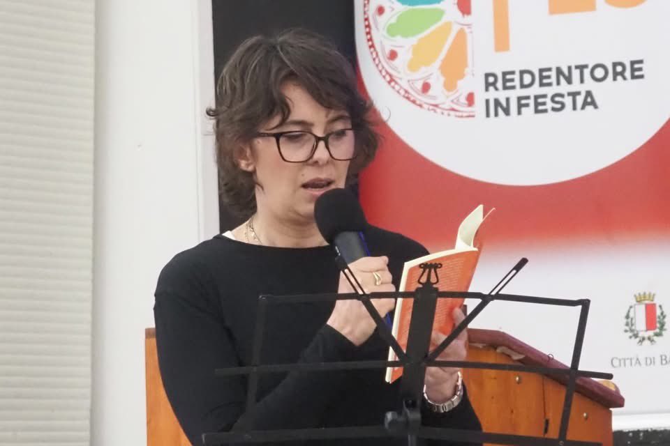 NSardzoska's tweet photo. Poetry reading in Bari in Puglia at "Cocktail DiVersi" festival 🥰 https://t.co/JV7dGH1RcL