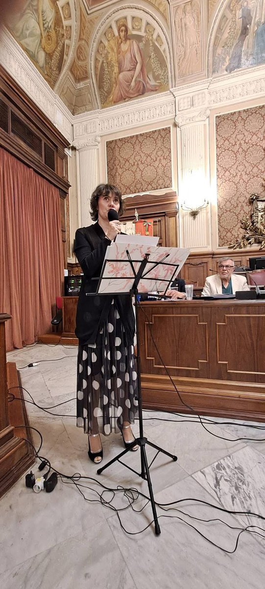 NSardzoska's tweet photo. Poetry reading in Bari in Puglia at "Cocktail DiVersi" festival 🥰 https://t.co/JV7dGH1RcL