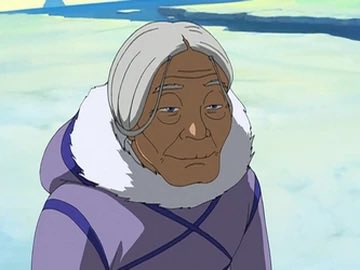 barriswestallen's tweet photo. Katara looking exactly like Kanna in her old age means so much to me. I wonder how many times she looked in the mirror and saw her Gran-Gran looking back🥹🥹 https://t.co/Iw853JlF8h