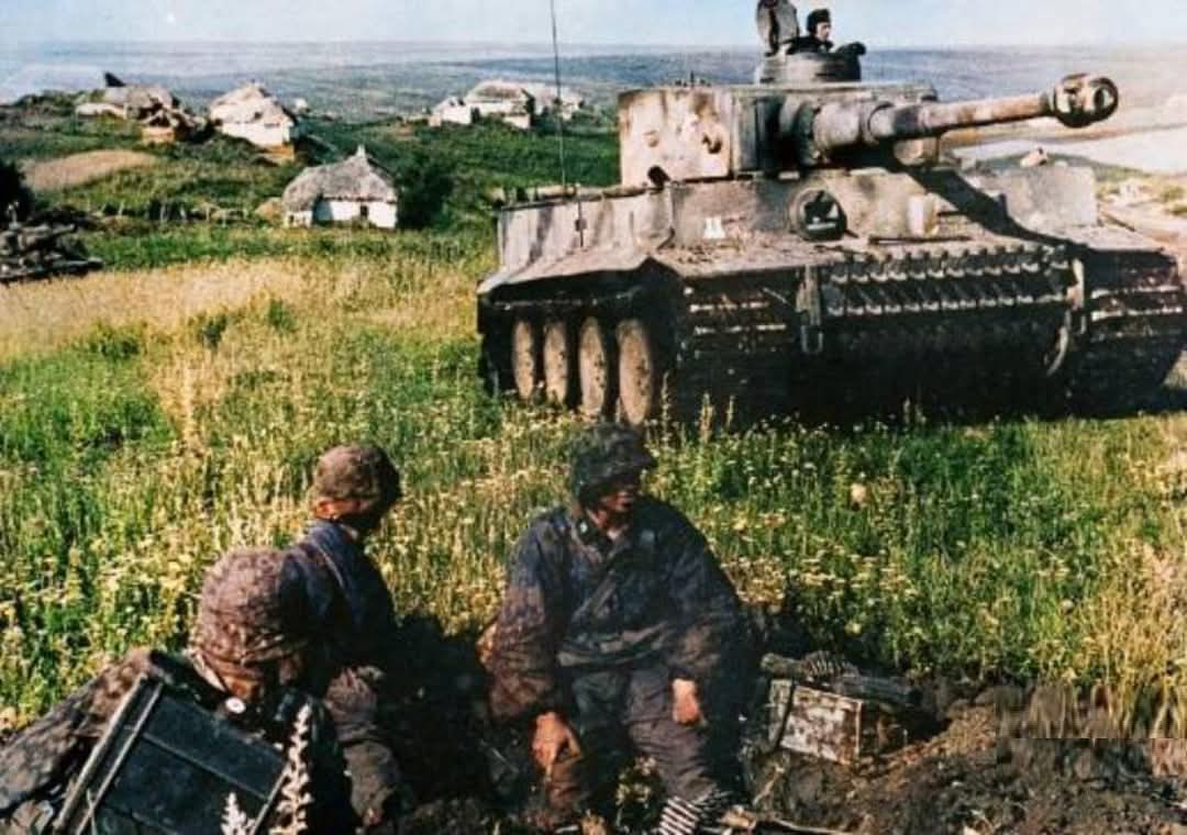 kmz650's tweet photo. Tiger 

#German 
#WW2 https://t.co/esv1b3HEXf