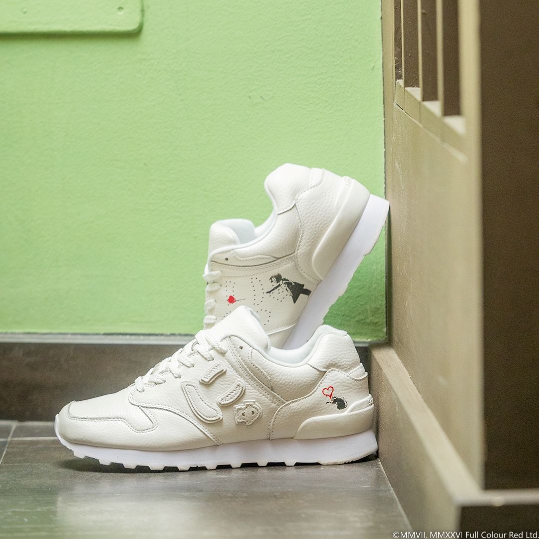 sangacio's tweet photo. にゅ〜ず『PURE WHITE』 BRANDALISED_リストック

抽選応募はこちらから▶️https://t.co/zc73Av3kyA

#SANGACIO 
#スニーカー
#Sneakers
#BanksyArt
#PUREWHITE https://t.co/L8a2Szy21O