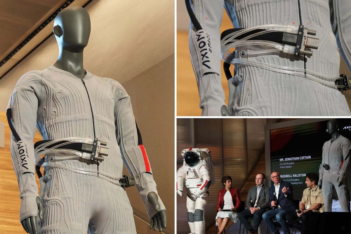 nypost's tweet photo. NASA to wear Prada as luxury group pushes into space industry https://t.co/SzYCVOw7it https://t.co/LVpkTQUw7f