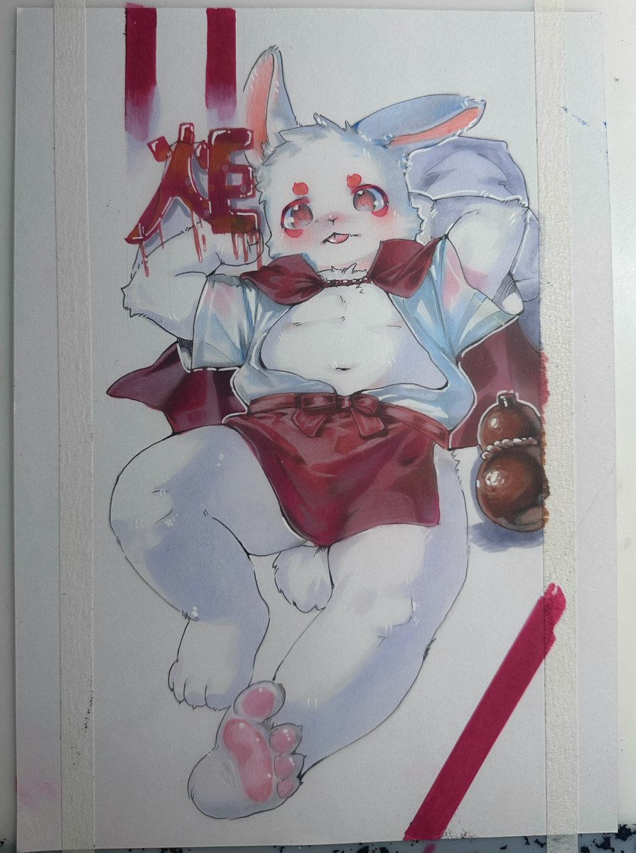 Horrorlemonpig's tweet photo. 🐰 https://t.co/gSm7qEOC28