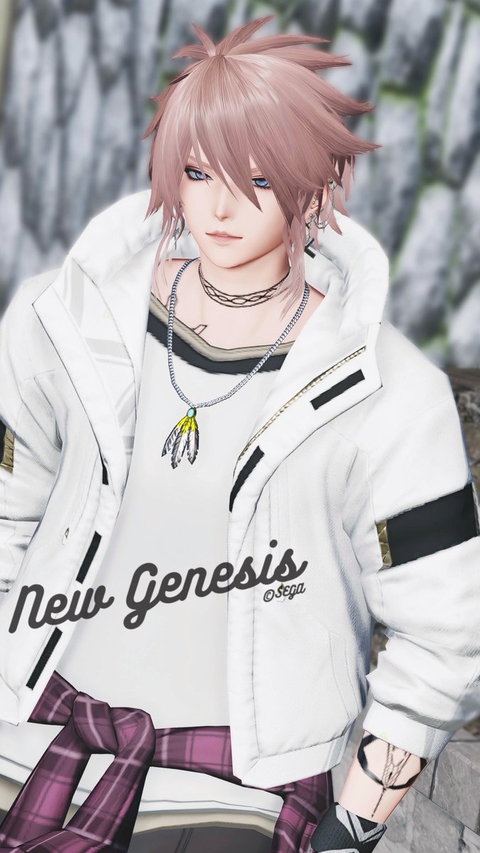 Win_p56's tweet photo. おはよぉ❍｡
 #PSO2NGS_S︎S  #りずむロゴ https://t.co/AeujkwT68D