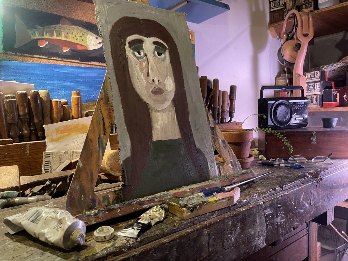 mntblubird's tweet photo. #paintingforfun #oilpainting https://t.co/XRWwDnalnK
