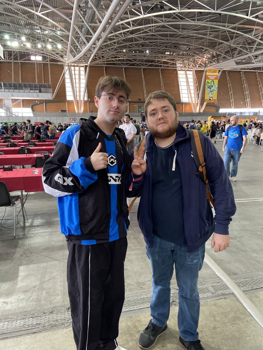 TonyViales's tweet photo. Thanks for the photos ! Really Good event  ❤️ @SanvyVGC  , at Lille i miss you @TorvivVGC at Turin i find you first 🙏💪❤️ https://t.co/EZuIfPbuqC