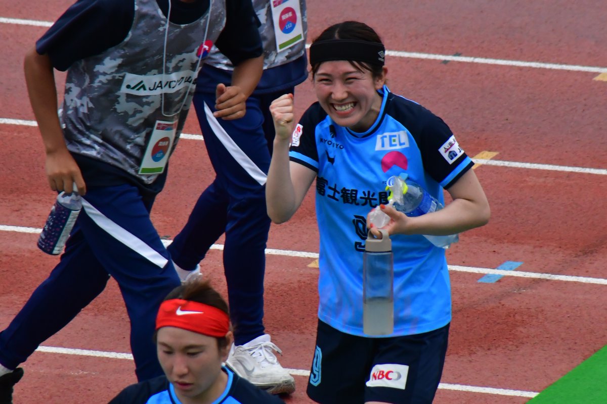 emTREX1's tweet photo. ナイスゴール！ゴール後の笑顔が素敵です！これからもたくさん魅せてください！（写真はMay.26.2026小瀬２Gスマイル） https://t.co/PNA4VmFbD7
