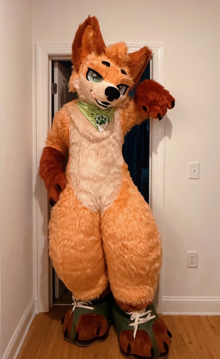 LeggyBeans's tweet photo. Want to enter? Get past 7 feet of maned wolf first. https://t.co/hYPwFT7S9C
