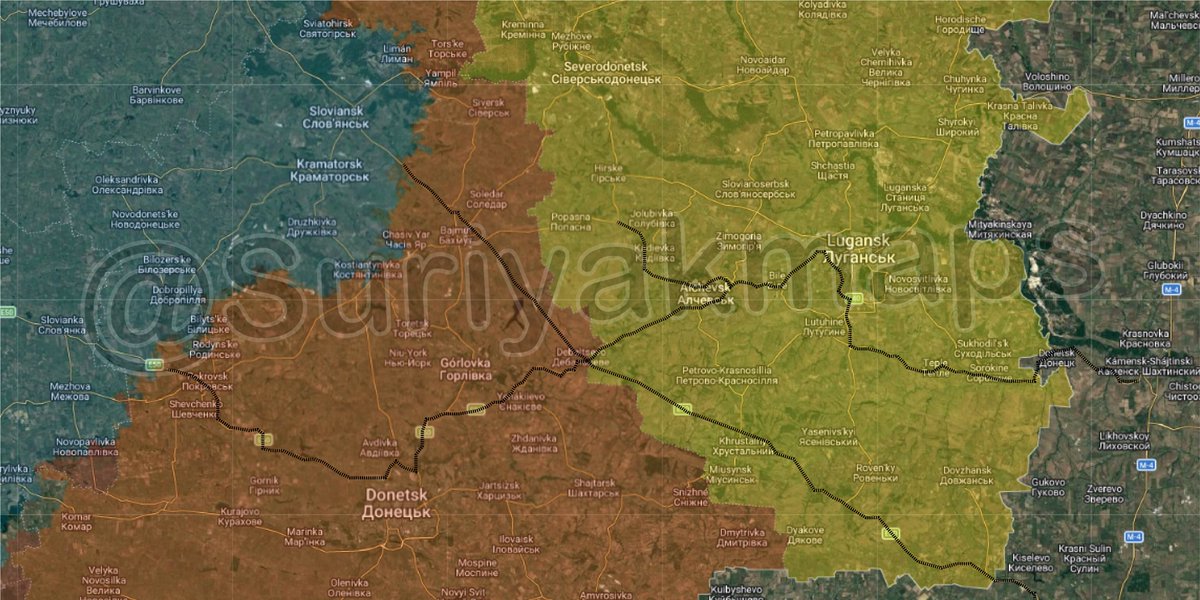 Suriyakmaps's tweet photo. Supply routes have become death routes. Is this the end of Russia’s current pace of progress of 2024–2025? 🇺🇦🇷🇺
By late 2025, the Ukrainian military—which had been ramping up its drone production and testing “middle strike” capabilities—began significantly increasing its attacks on Russian logistics, including trains, depots, and convoys in occupied areas. From isolated attacks with longer-range drones, the introduction of the Hornet drone (equipped with AI and fiber optics) coincided with Ukraine beginning to more actively strike railways and key routes in Donetsk, Zaporizhzhia, Kherson, and Crimea from the rear toward the eastern and southern fronts.