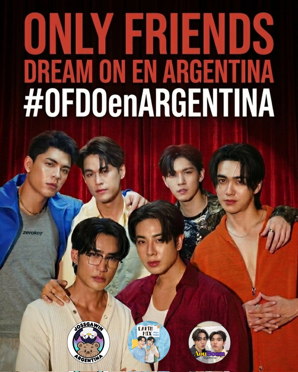 SjbTriple's tweet photo. Necesito que vengan!!!!
@GMMTV
#OFDOenARGENTINA
#OLFDreamOnAmericasTour https://t.co/Mduy3xPAPG