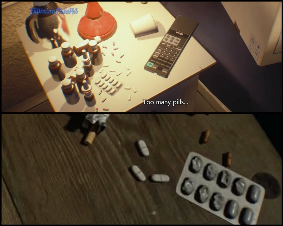 JillJVF96's tweet photo. 💙#ValenField Sunday post💚
In OG lore,#ChrisRedfield's flat is a mess due agents sent to eliminate him as #JillValentine found out while in #REVeronicaRemake the place reflects his PTSD following #RE1 events,like Jill's in #RE3R.
#ResidentEvil #REBHFun #REVR #バイオハザード https://t.co/vGneCinAiI