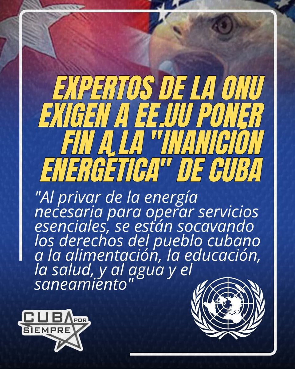 alexeyojeda73's tweet photo. Lo que no pueden perdonarnos es que tengamos una Revolución triunfante a sólo 90 millas del imperio.
#CubaEstáFirme #LatiendoConFidel #NoMásBloqueo https://t.co/8g3wiQ8a7M