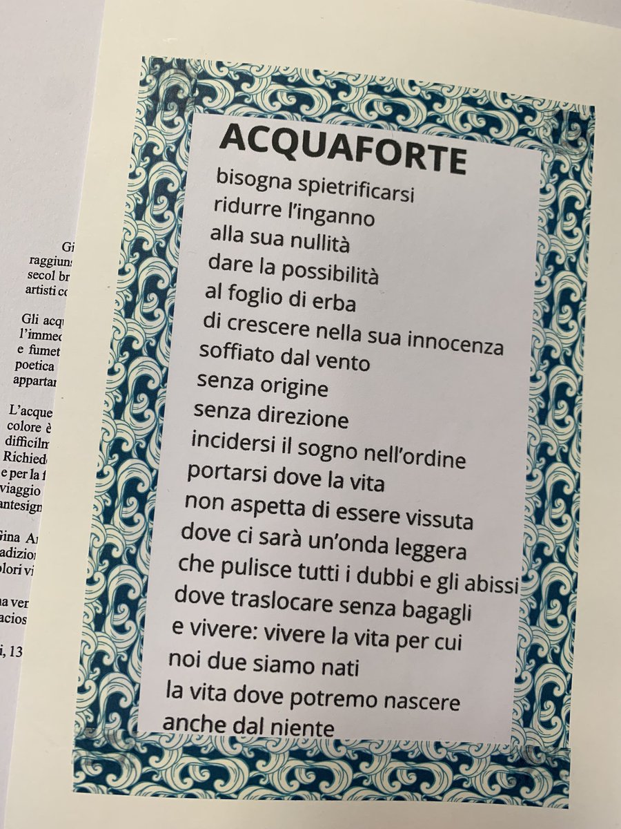 NSardzoska's tweet photo. una mia poesia https://t.co/jXshQndSny