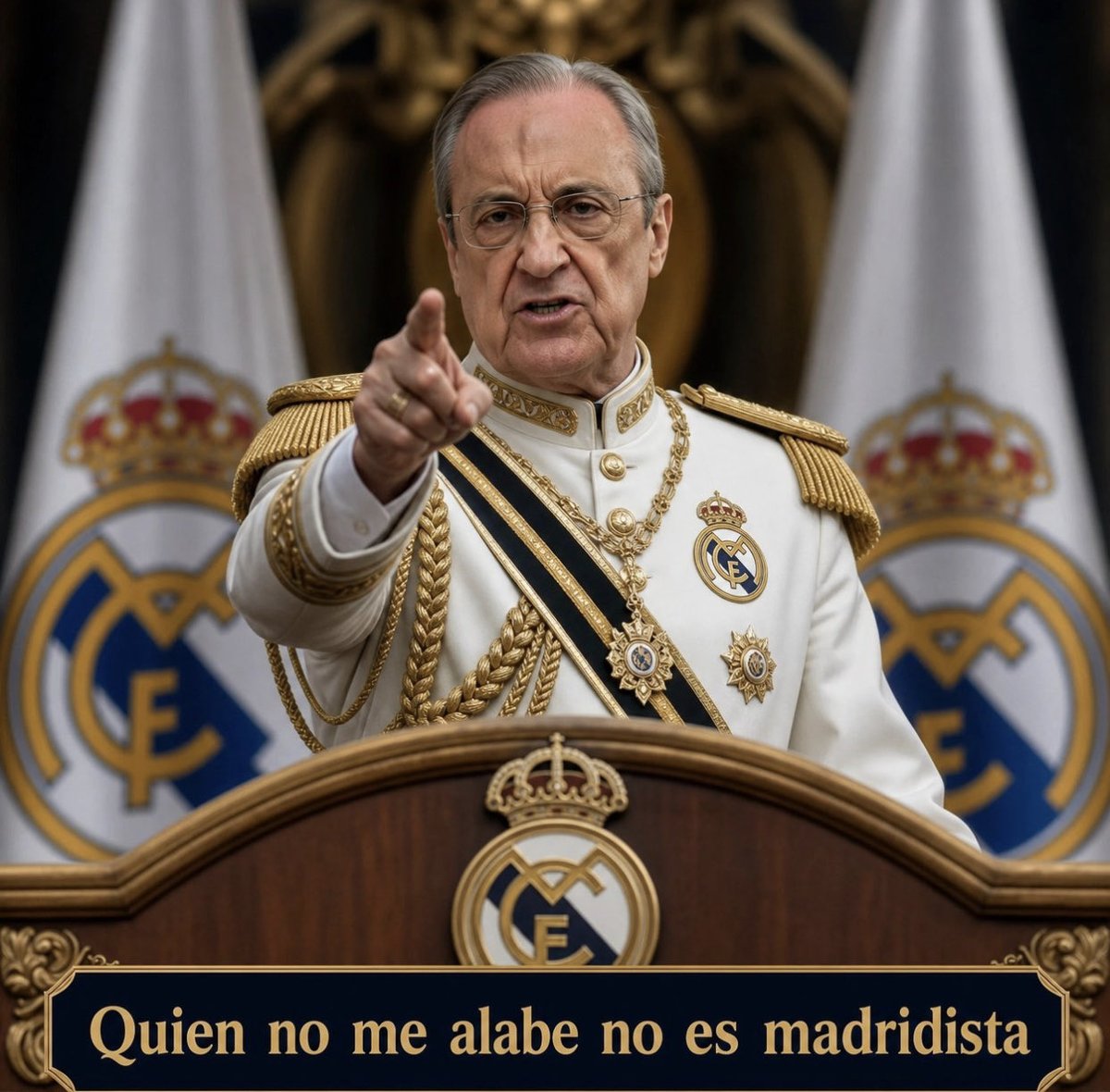 DesireOtab81287's tweet photo. @elchiringuitotv En la dictadura de Florentino Pérez no hay elecciones https://t.co/CIZlwywKCe
