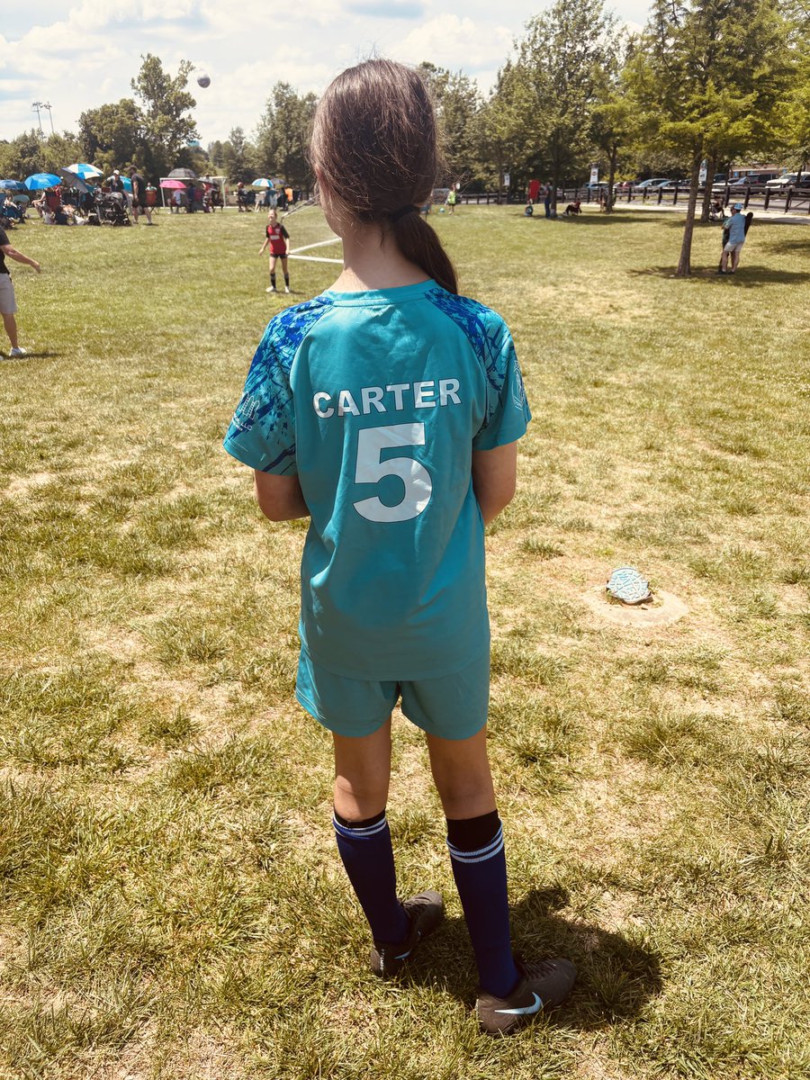 kalebcarter's tweet photo. So proud of my Quinnie! 2nd place at the Elizabethtown America Cup and memories were made. Nothing makes me happier than watching my girls compete! ⚽️ https://t.co/ID7Iw9hLU7