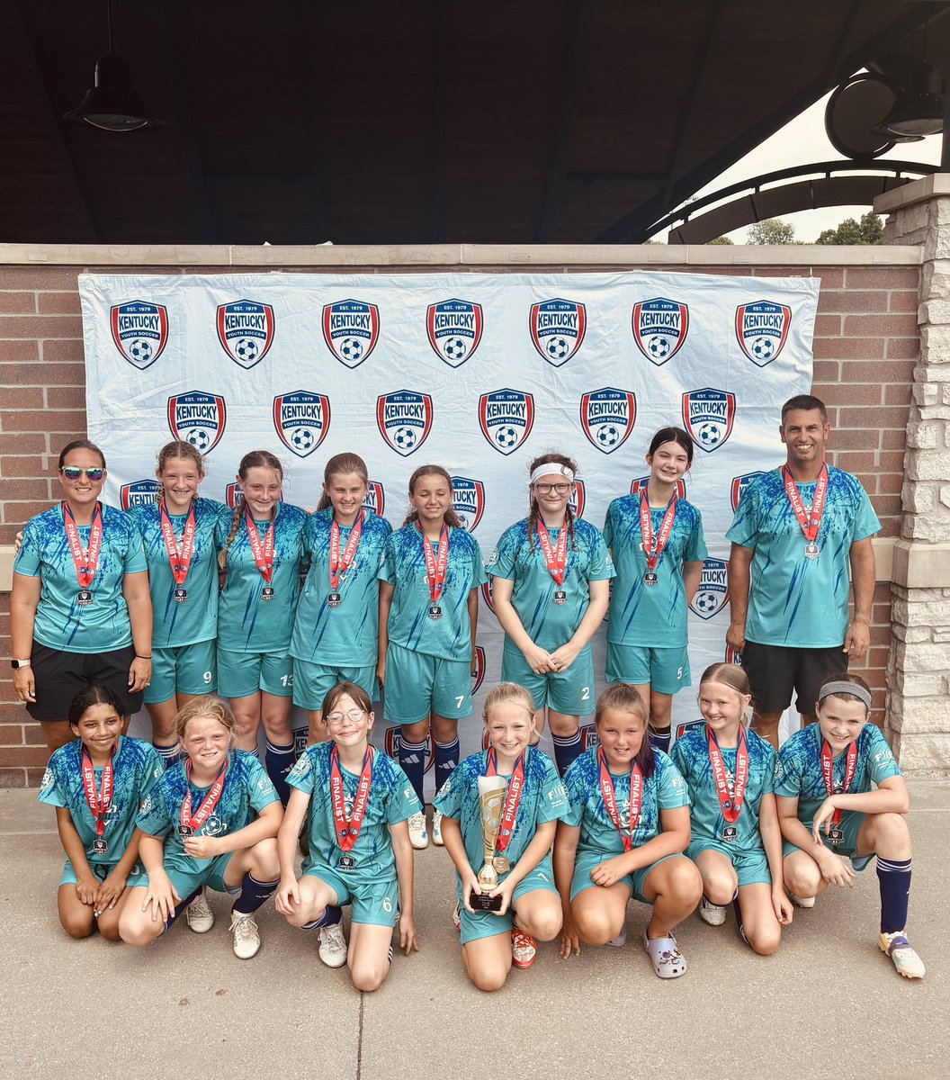 kalebcarter's tweet photo. So proud of my Quinnie! 2nd place at the Elizabethtown America Cup and memories were made. Nothing makes me happier than watching my girls compete! ⚽️ https://t.co/ID7Iw9hLU7