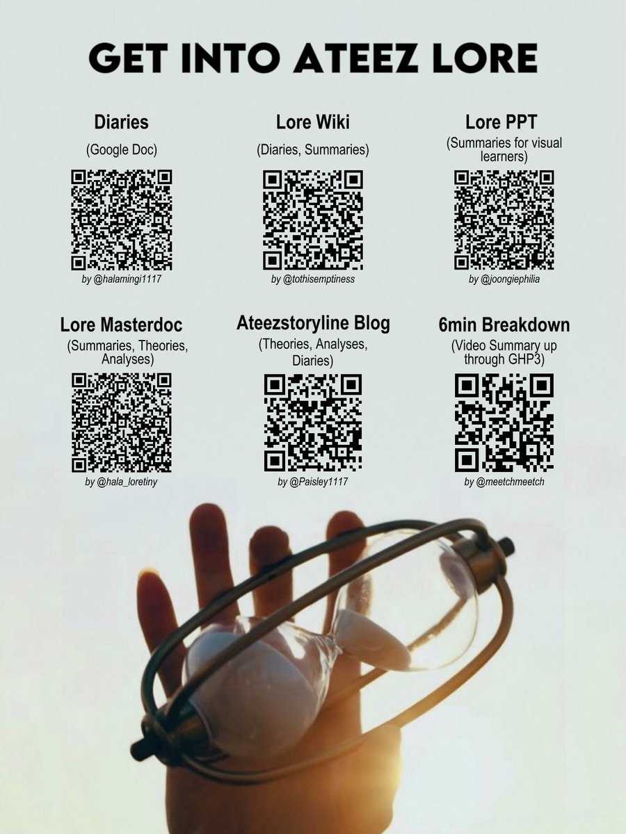 fixonyeosang's tweet photo. i remade the qr codes, so they should work now!😭 https://t.co/DRPBnhxqRB