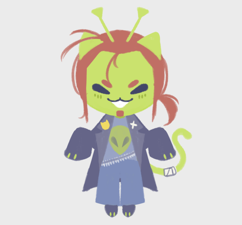 anngelbunny's tweet photo. the mysterious glorpy dude https://t.co/KAIas8GTnh