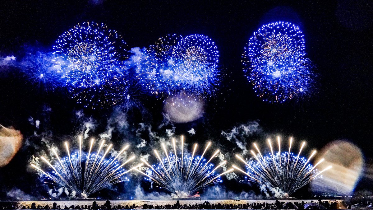 JAPAN FIRE WORKS EXPO 2026 in Osaka Nishikinohama 万博の花火を