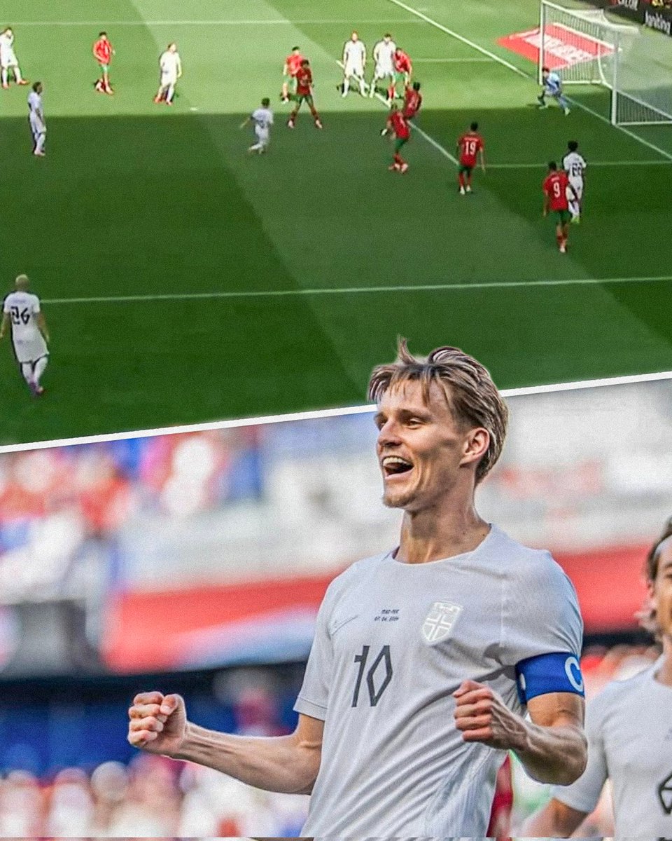 Afc_updateslive's tweet photo. Martin Odeggard delivers an equalizer in the 75th minutes in Norway 1-1 draw against Morocco in the International friendlies. https://t.co/HZW8jY6e10
