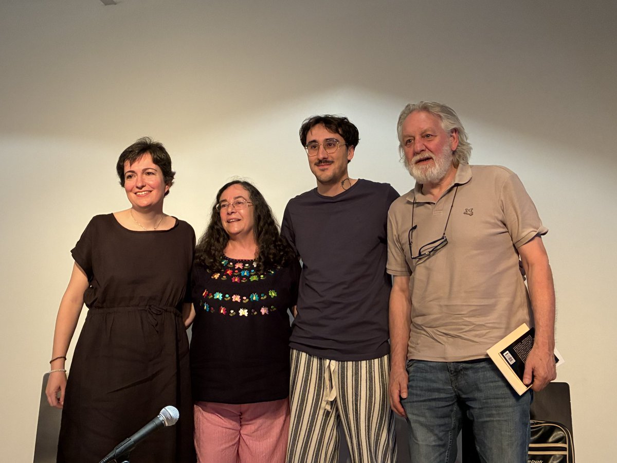 marquezdarius's tweet photo. Se acabó el Festival de Poesía de Alcalá 2026. Gracias a todos los que os habéis acercado estos días a las diferentes actividades. https://t.co/8WKdfQH9Pv