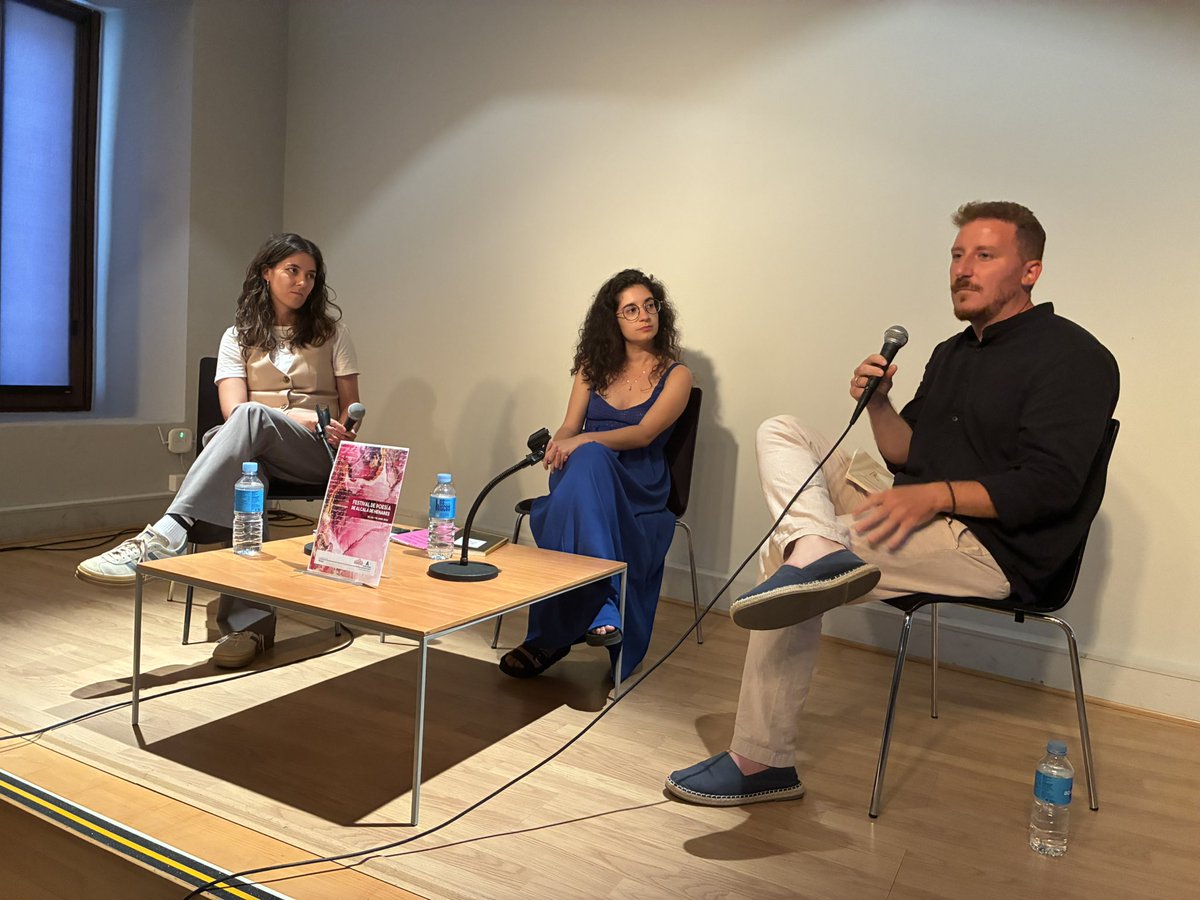 marquezdarius's tweet photo. Se acabó el Festival de Poesía de Alcalá 2026. Gracias a todos los que os habéis acercado estos días a las diferentes actividades. https://t.co/8WKdfQH9Pv