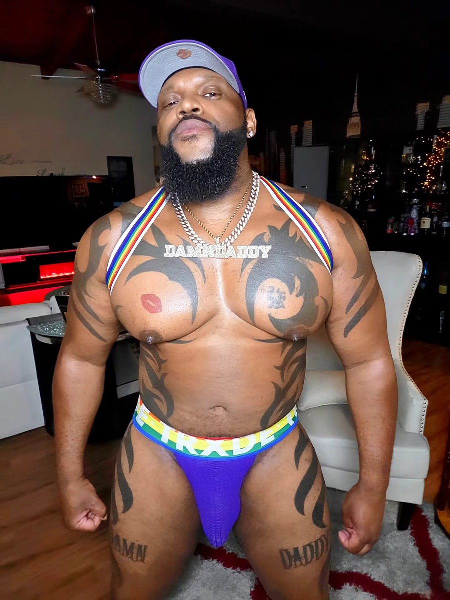 Damn_DaddyBear's tweet photo. Happy Pride Month https://t.co/V1CtAIjkmE