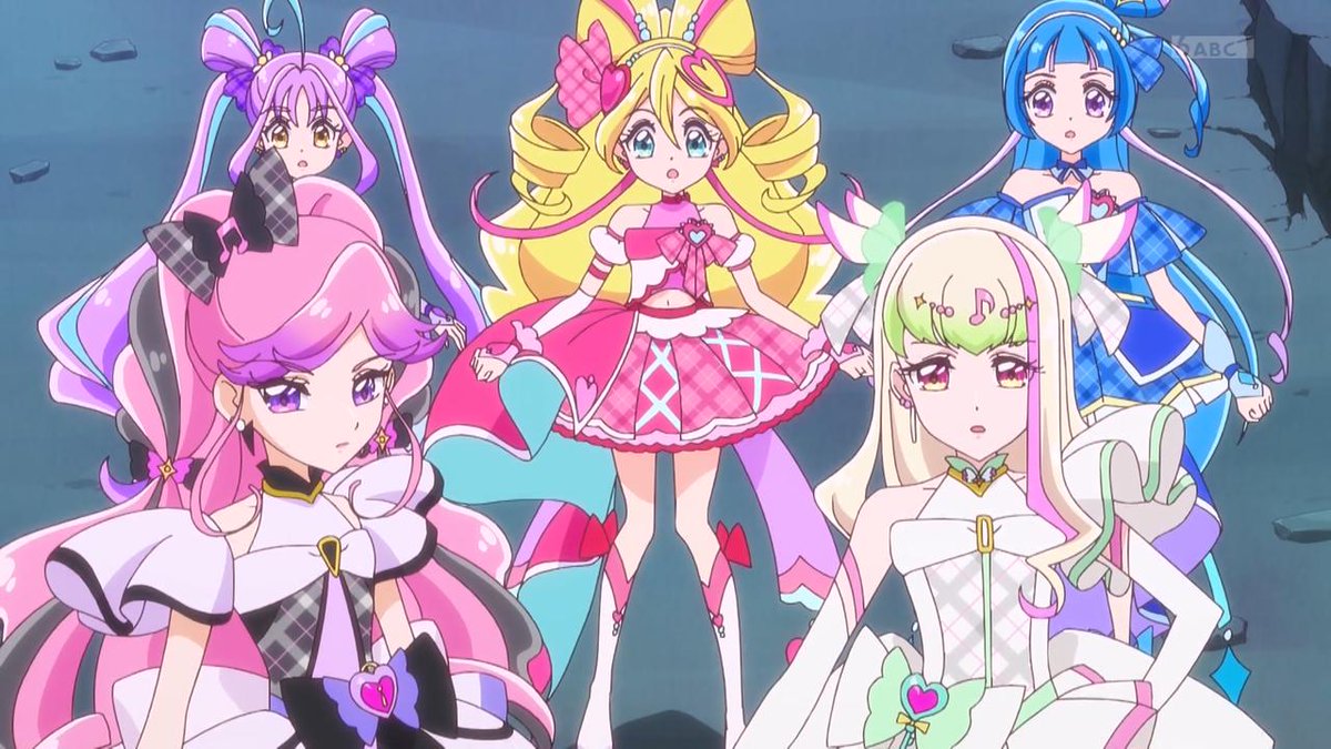 happyjiichan's tweet photo. 6月8日は、
「キミとアイドルプリキュア♪」(2025年)第18話「キミは誰！？ハートズキューンされちゃった♥」の放送から1年です。

#キミとアイドルプリキュア
#precure https://t.co/jLACMprlOw