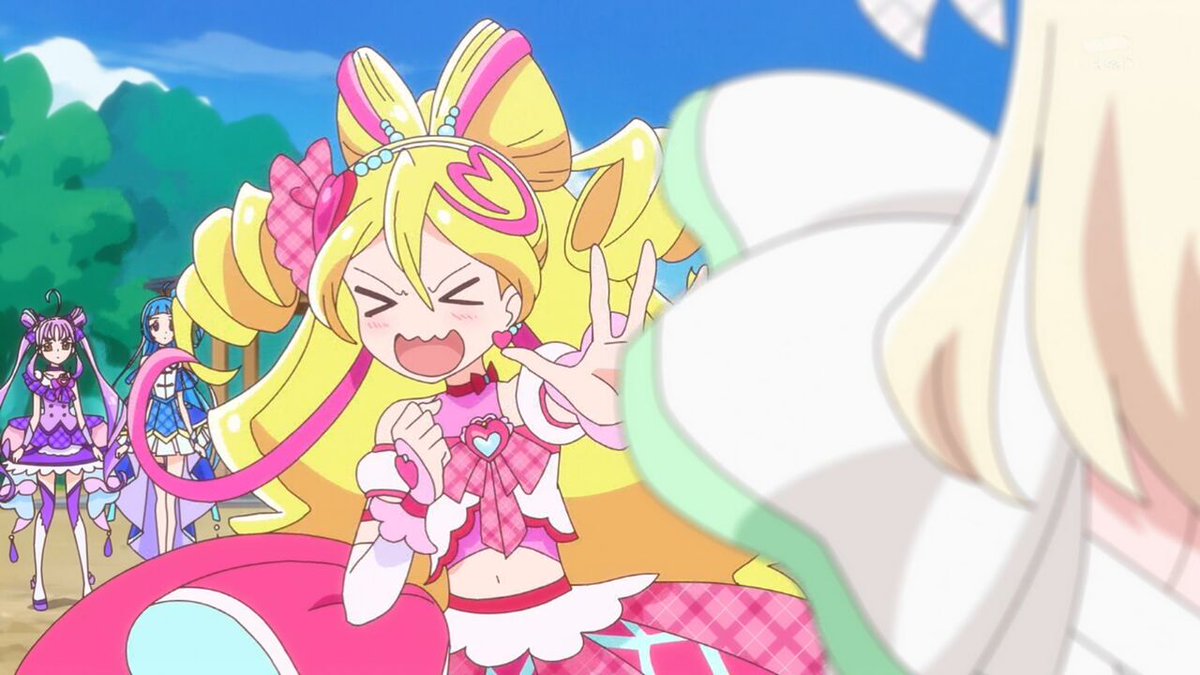 happyjiichan's tweet photo. 6月8日は、
「キミとアイドルプリキュア♪」(2025年)第18話「キミは誰！？ハートズキューンされちゃった♥」の放送から1年です。

#キミとアイドルプリキュア
#precure https://t.co/jLACMprlOw