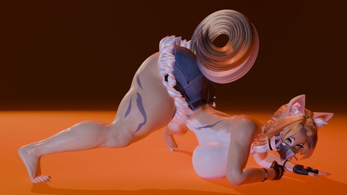 Scry_1's tweet photo. Pulchra trying the Jack-O pose
Join my patreon for bonus nsfw stuff

Model : @BySamzan 
#Zenlessazonezero #Pulchra https://t.co/EVqqRUbrfd