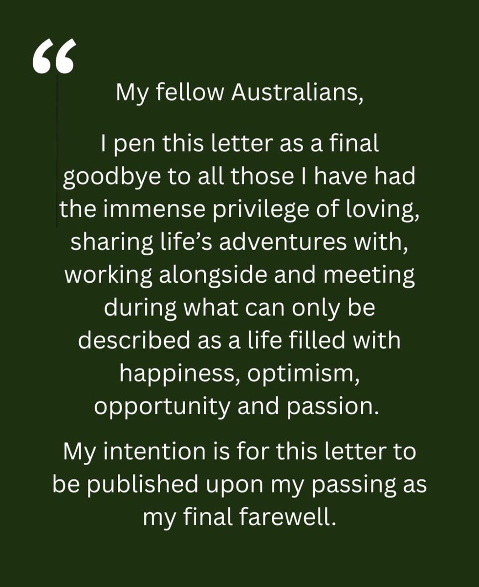 JiaJennyLiu's tweet photo. Vale @ProfRAScolyer. 
Your courage, perseverance and dedication to cancer research is an inspiration to us all.

Post from Richard’s offical Instagram account overnight. 
May you rest in peace 
🕊️ https://t.co/0K7IE3SXDh