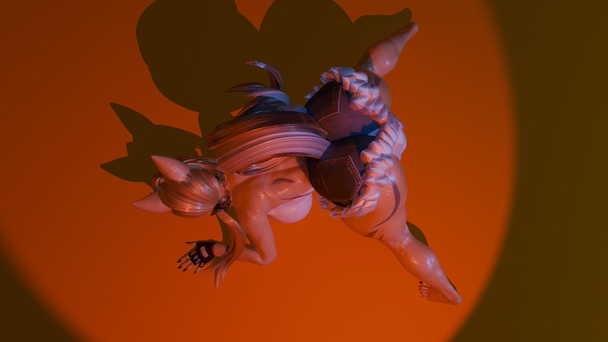 Scry_1's tweet photo. Pulchra trying the Jack-O pose
Join my patreon for bonus nsfw stuff

Model : @BySamzan 
#Zenlessazonezero #Pulchra https://t.co/EVqqRUbrfd