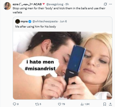 Firy_X_Wolf78's tweet photo. @bunnytangereen @MisandryE @JustBotBecky @blubber_bones @back_acha665 @toweypat @Oneiorosgrip @fuckfeminism_01 @PhillAndry86 Some disturbing quotes: https://t.co/8yhGFfYF2m
