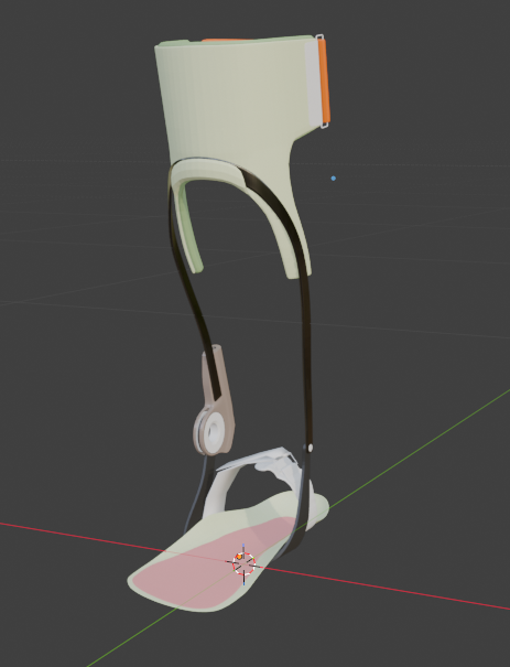 ikaikapo's tweet photo. 朝活blender。足部の内張と支柱のワッシャーを入れたよ。
各種ネジ、数字を入れたらとりあえずモデリングは終わり。あとはマテリアルを設定したら終わり！完成が見えてきた～ https://t.co/DwcoRTRlxx