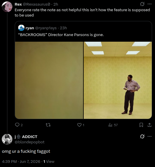 Rex tweet media