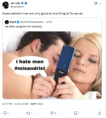 Firy_X_Wolf78's tweet photo. @bunnytangereen @MisandryE @JustBotBecky @blubber_bones @back_acha665 @toweypat @Oneiorosgrip @fuckfeminism_01 @PhillAndry86 Some disturbing quotes: https://t.co/8yhGFfYF2m