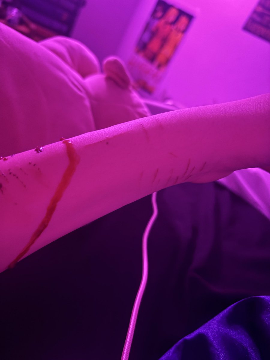 3vluvsmusic's tweet photo. Sesh from a few days ago <3 #shhhhh #sharmtwt #styro #catscratches https://t.co/8jWV5OV2R8
